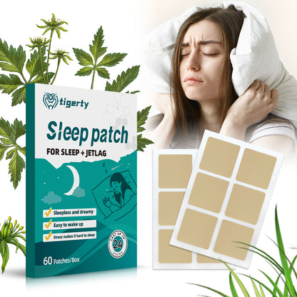60 tigerty sleep care patches - 1 box