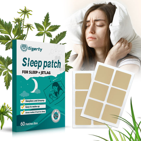 60 tigerty sleep care patches - 1 box