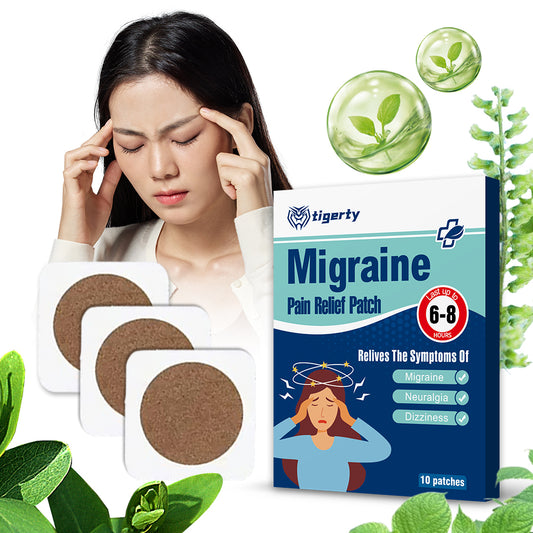 10 tigerty head care patches - 1 box
