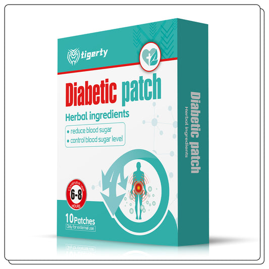 Patch for regulating Blood Circulation andBalancing Systems to lmprove Functionand Lower Blood Sugar Levels-10 Pcs