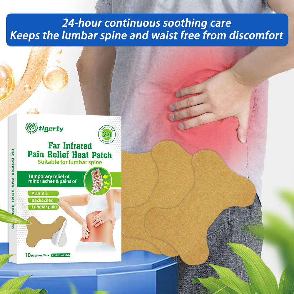 Waist Care Hot Compress-10 Patches
