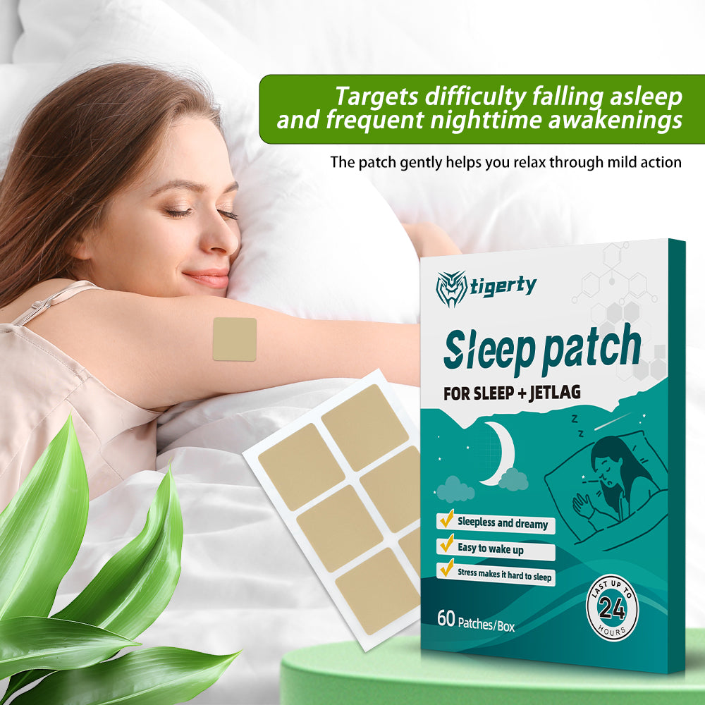 60 tigerty sleep care patches - 1 box