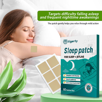60 tigerty sleep care patches - 1 box