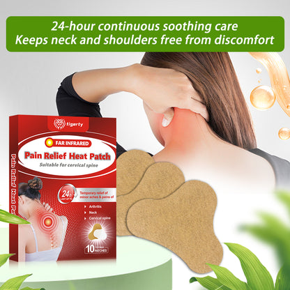 Neck Care Hot Compress Patch - 10 Patch