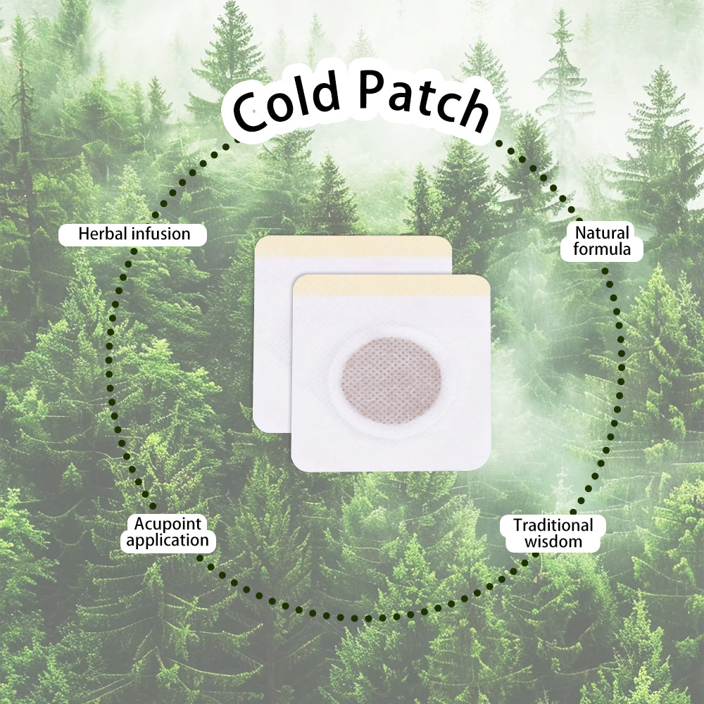 10 tigerty cold care patches - 1 box