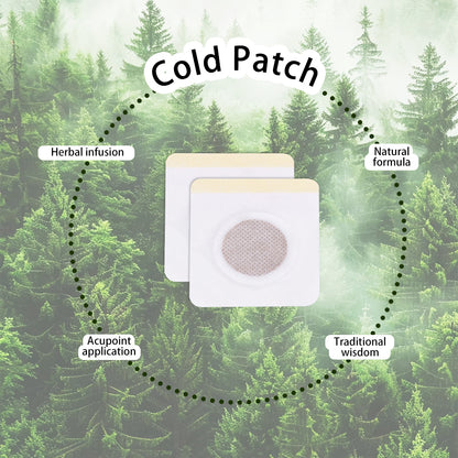 10 tigerty cold care patches - 1 box