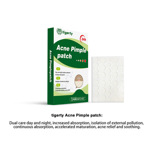 Skin acne care patch