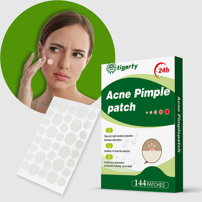 Skin acne care patch