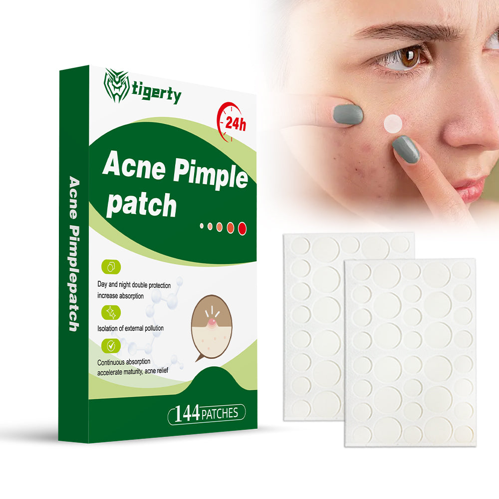 Skin acne care patch