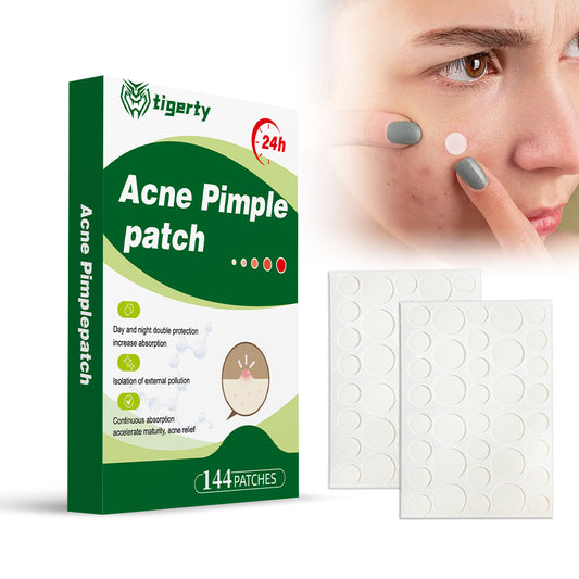 Skin acne care patch