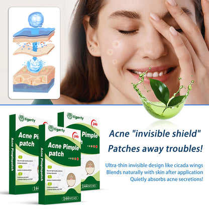 Skin acne care patch