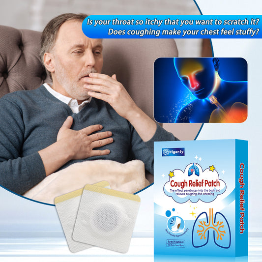 Cough and Asthma Stop Care Patch - 10 Patch