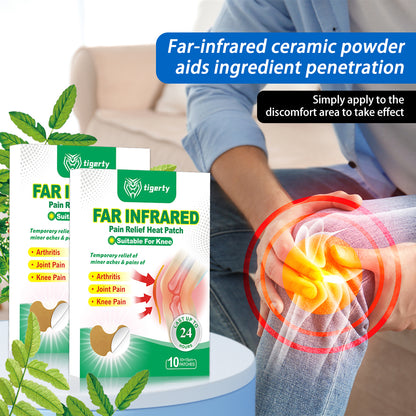 Knee Care Heat Patch - 10 Patch