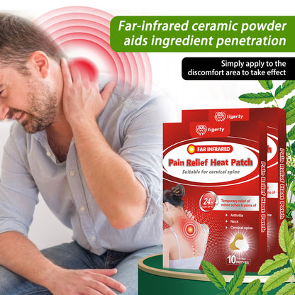 Neck Care Hot Compress Patch - 10 Patch