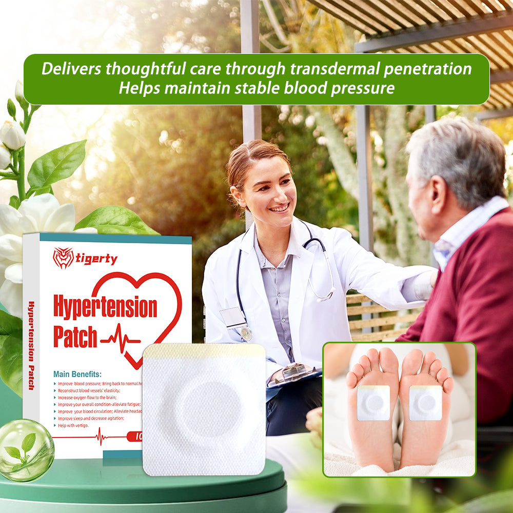 Blood Pressure Care Patch-10 Pieces per Box