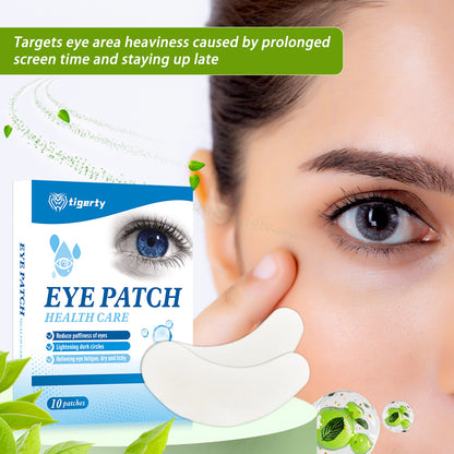 10 tigerty eye care patches - 1 box