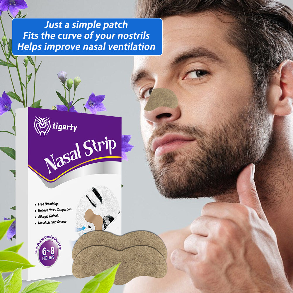 10 tigerty nose patches - 1 box