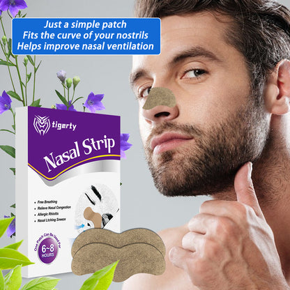 10 tigerty nose patches - 1 box