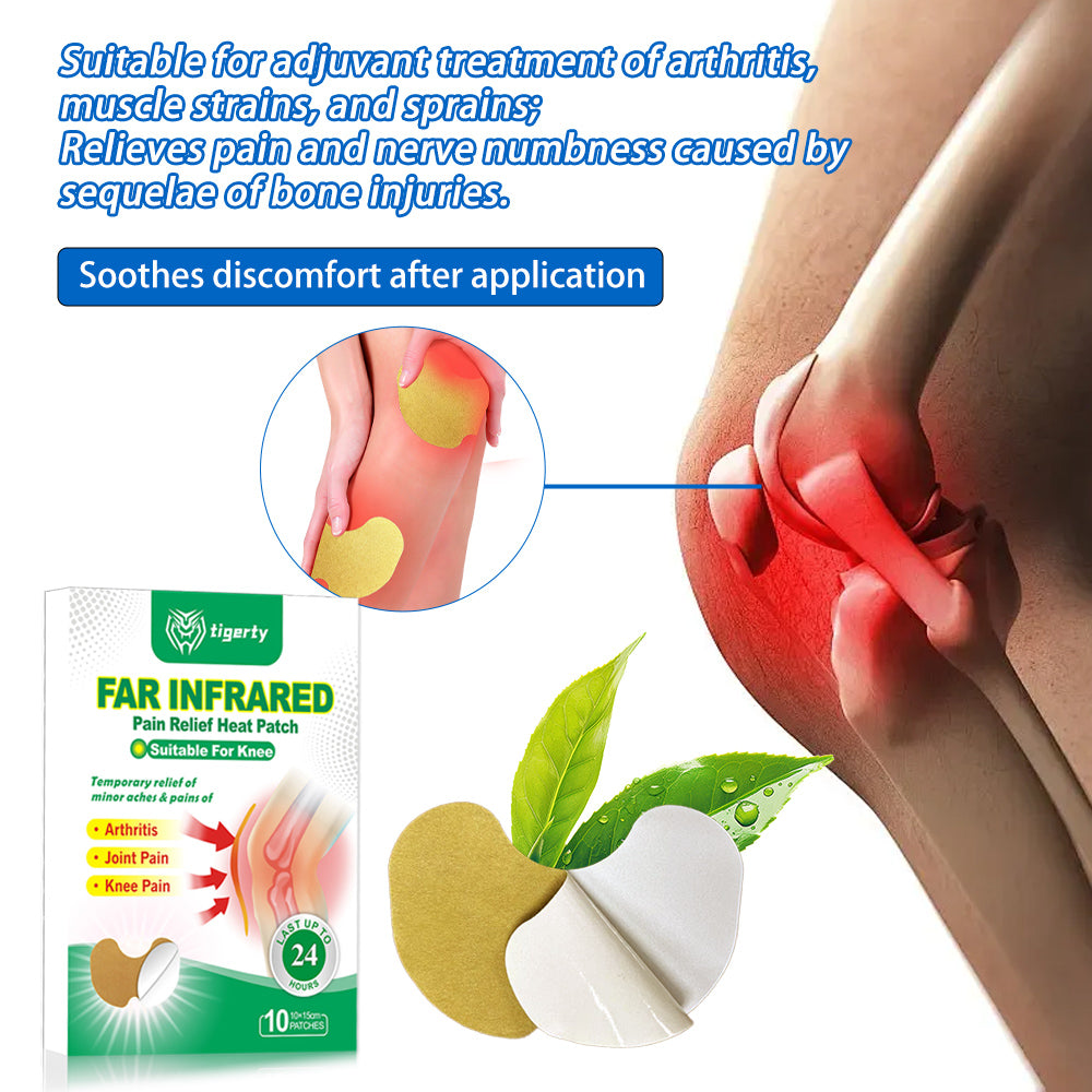 Knee Care Heat Patch - 10 Patch