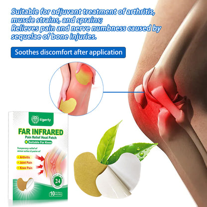 Knee Care Heat Patch - 10 Patch