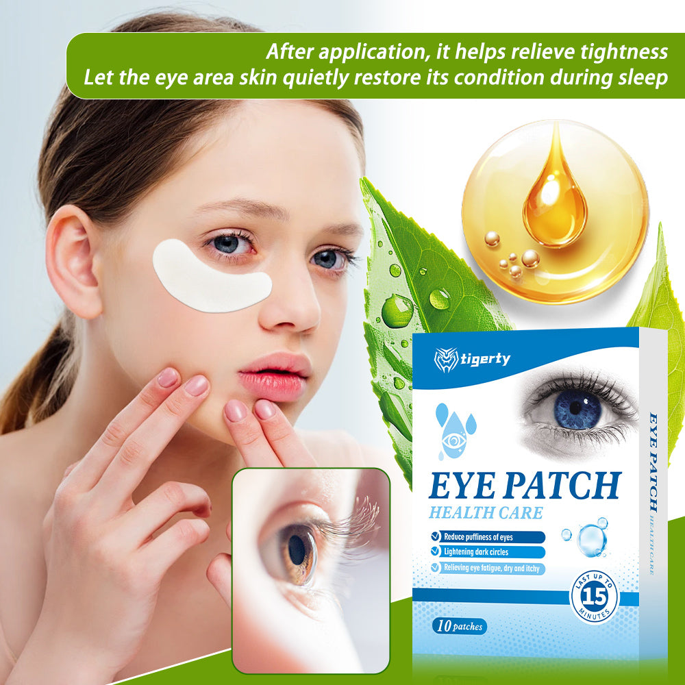10 tigerty eye care patches - 1 box