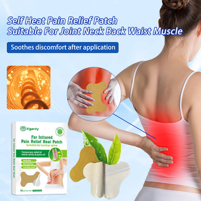 Waist Care Hot Compress-10 Patches