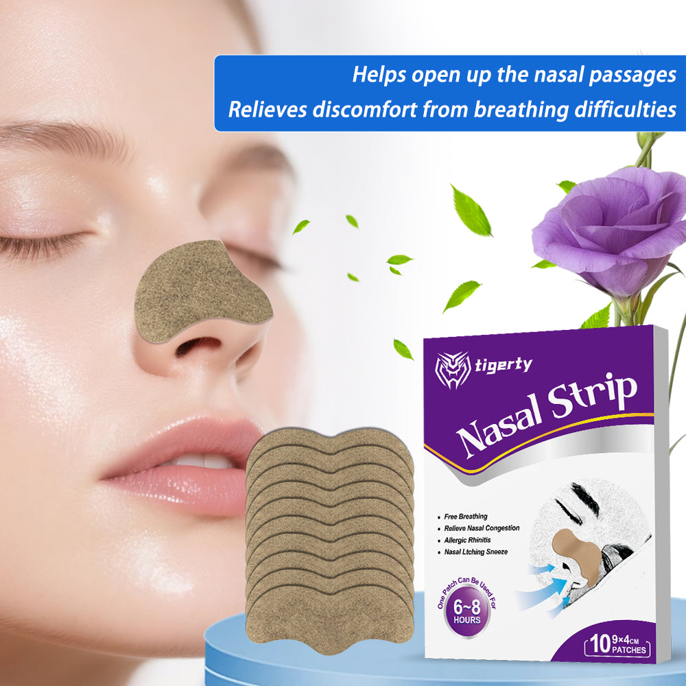 10 tigerty nose patches - 1 box