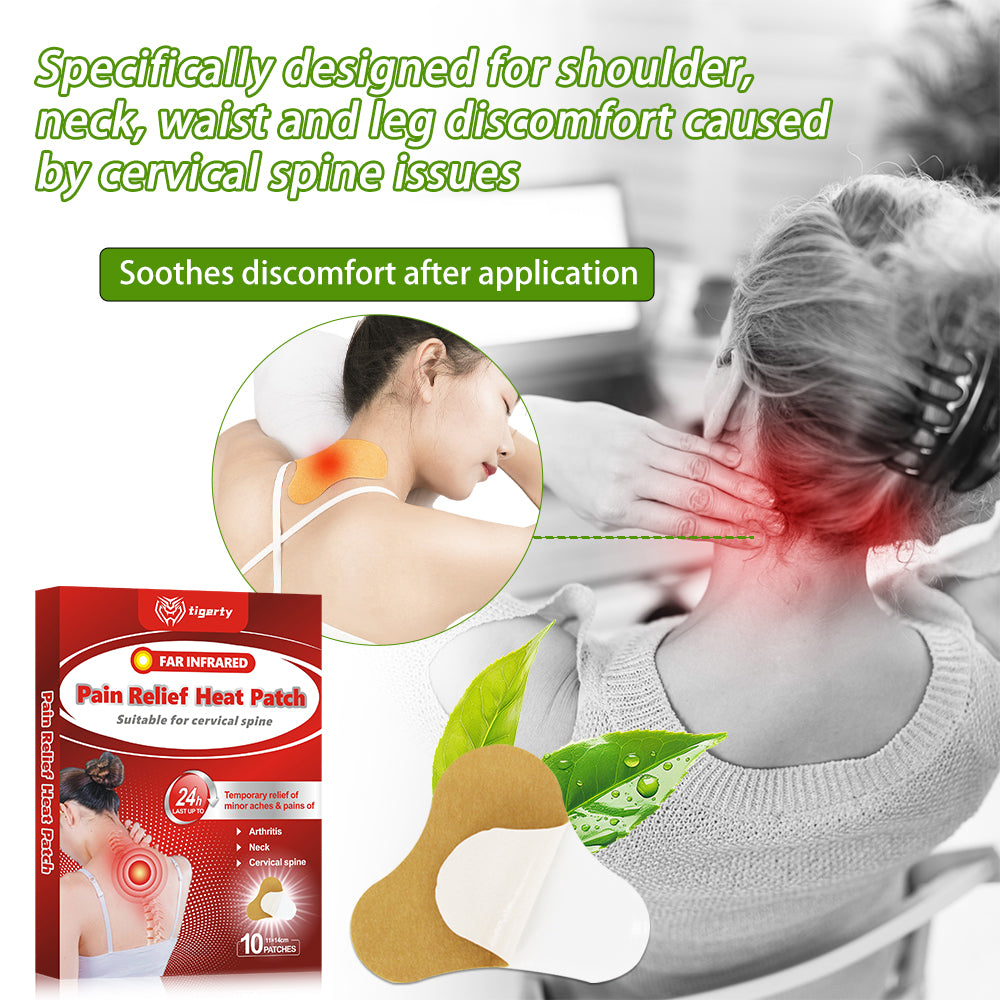 Neck Care Hot Compress Patch - 10 Patch