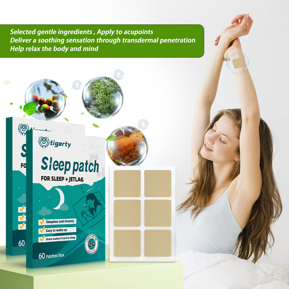 60 tigerty sleep care patches - 1 box
