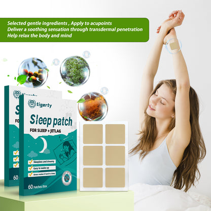 60 tigerty sleep care patches - 1 box