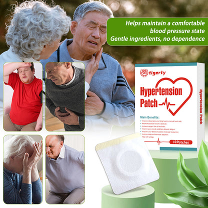 Blood Pressure Care Patch-10 Pieces per Box
