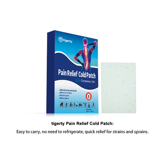 Cold Compress Gel Patch - 10 Pieces