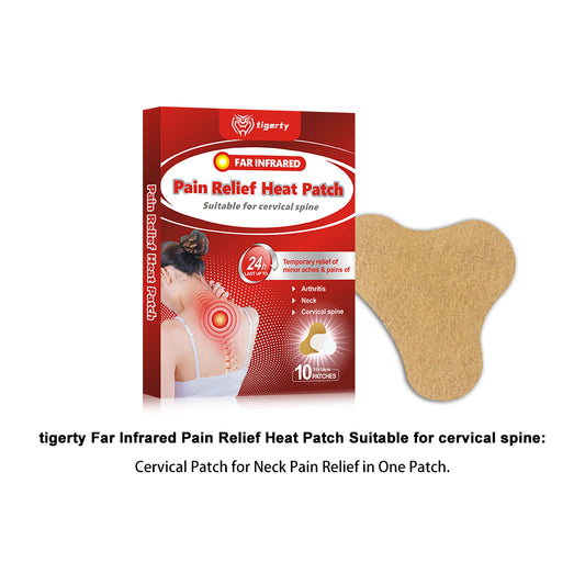 Neck Care Hot Compress Patch - 10 Patch