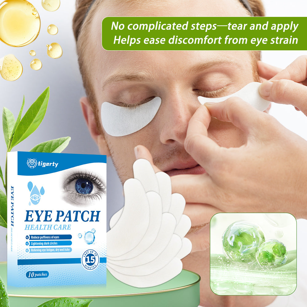 10 tigerty eye care patches - 1 box