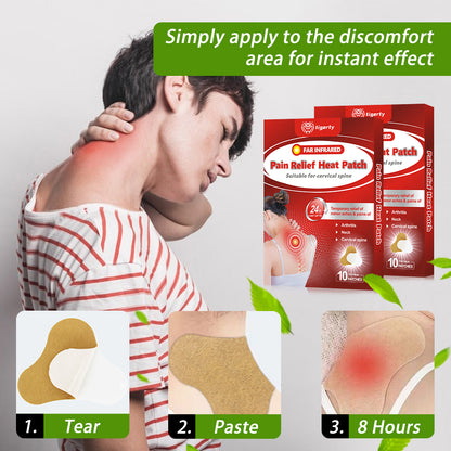 Neck Care Hot Compress Patch - 10 Patch