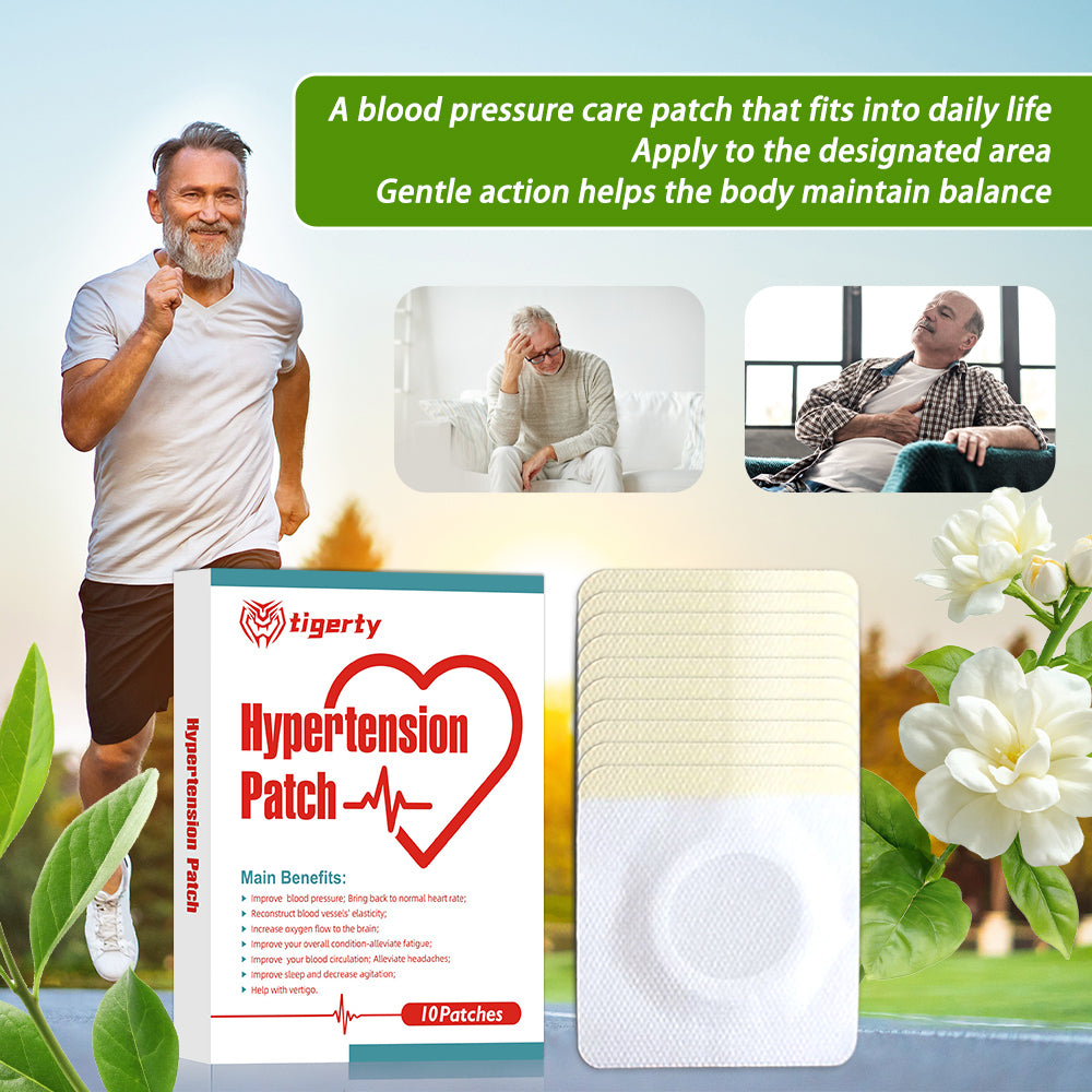 Blood Pressure Care Patch-10 Pieces per Box