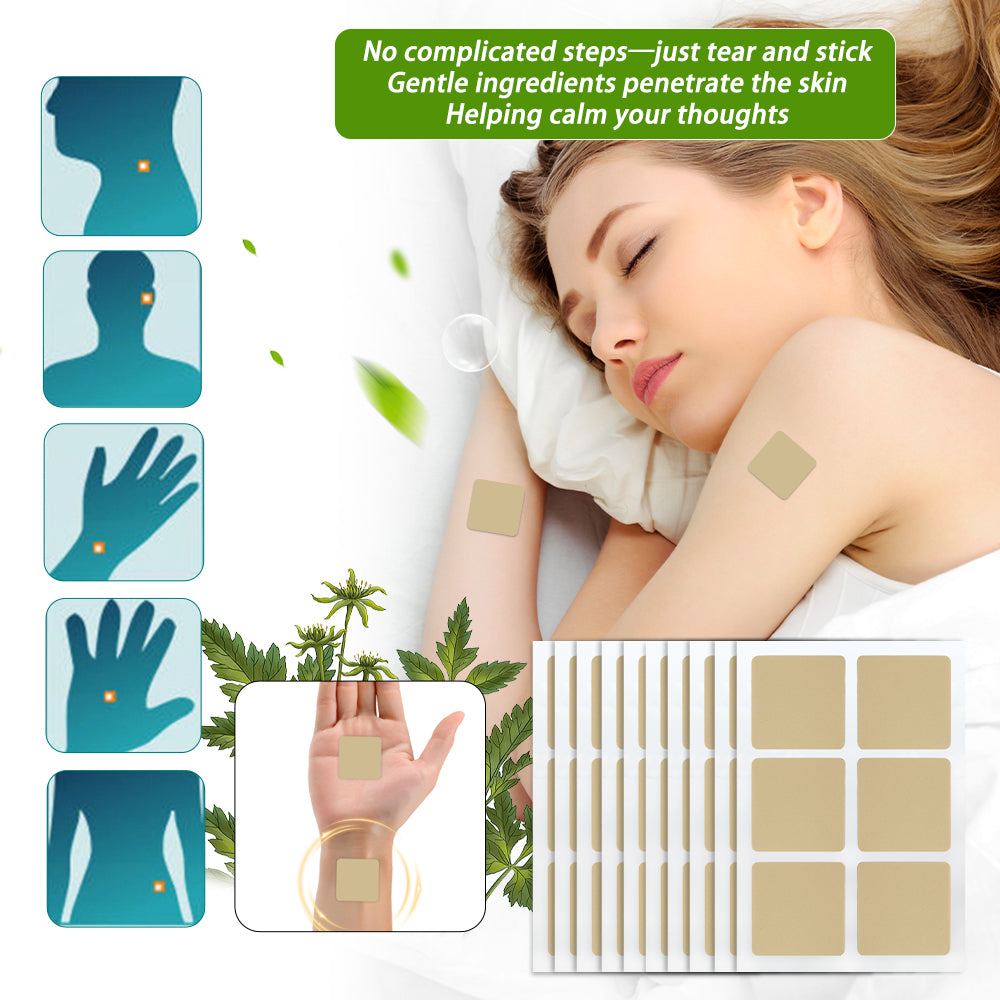 60 tigerty sleep care patches - 1 box