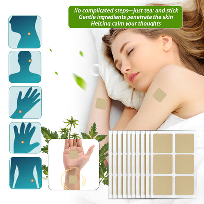 60 tigerty sleep care patches - 1 box