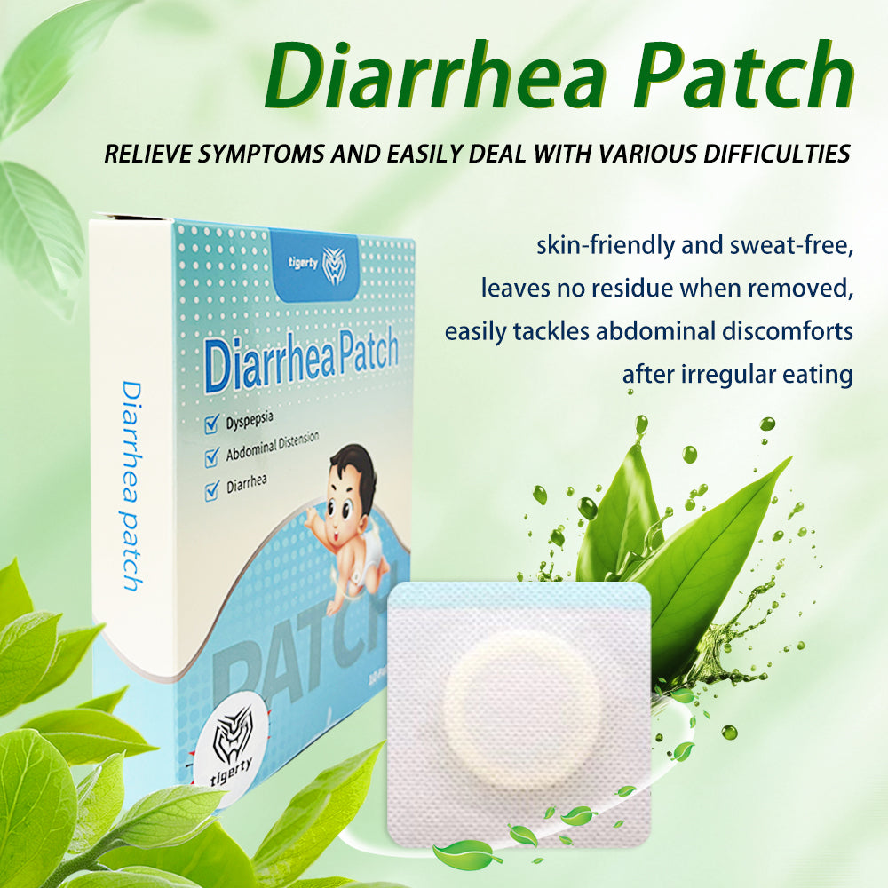10 tigerty tummy care patches - 1 box