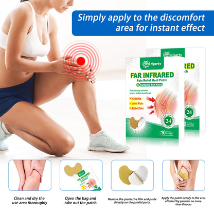 Knee Care Heat Patch - 10 Patch
