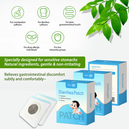 10 tigerty tummy care patches - 1 box