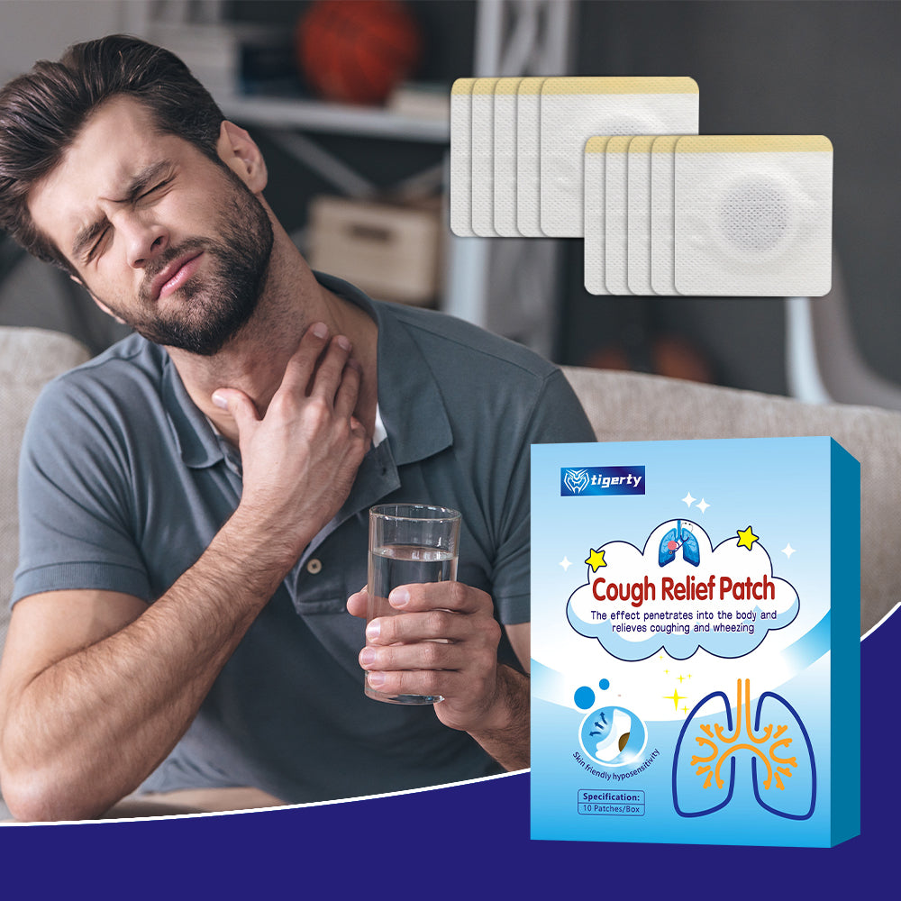 Cough and Asthma Stop Care Patch - 10 Patch