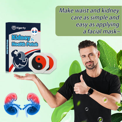 10 tigerty kidney care patches - 1 box