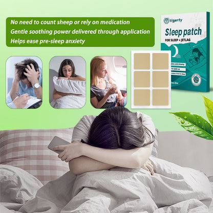 60 tigerty sleep care patches - 1 box