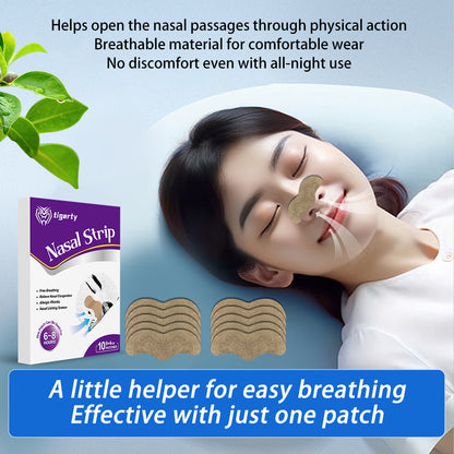 10 tigerty nose patches - 1 box