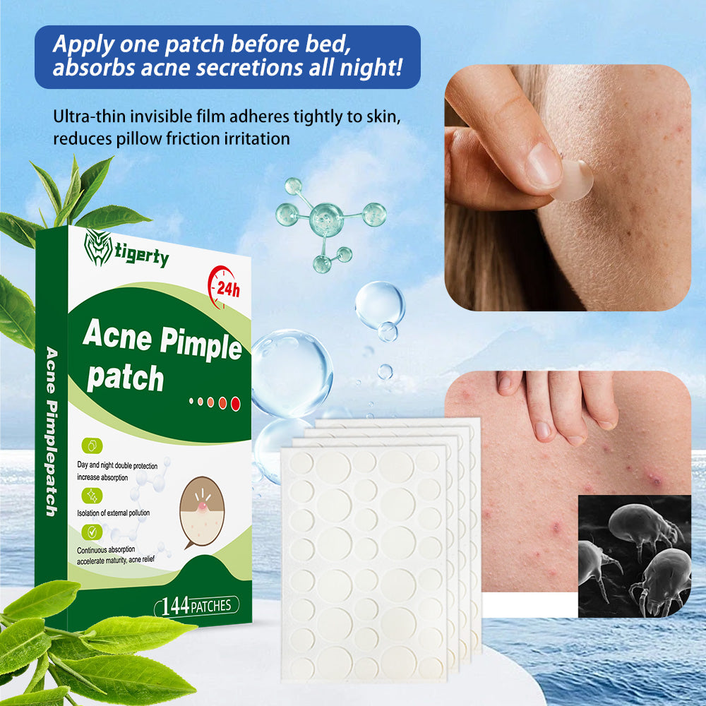 Skin acne care patch