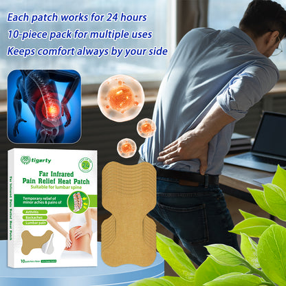 Waist Care Hot Compress-10 Patches