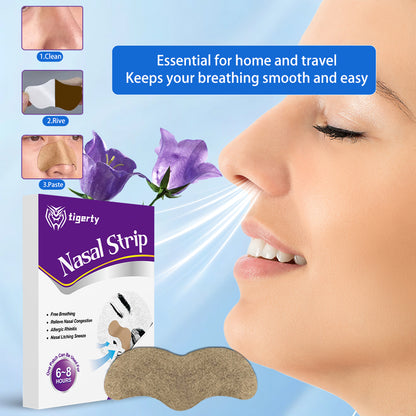 10 tigerty nose patches - 1 box