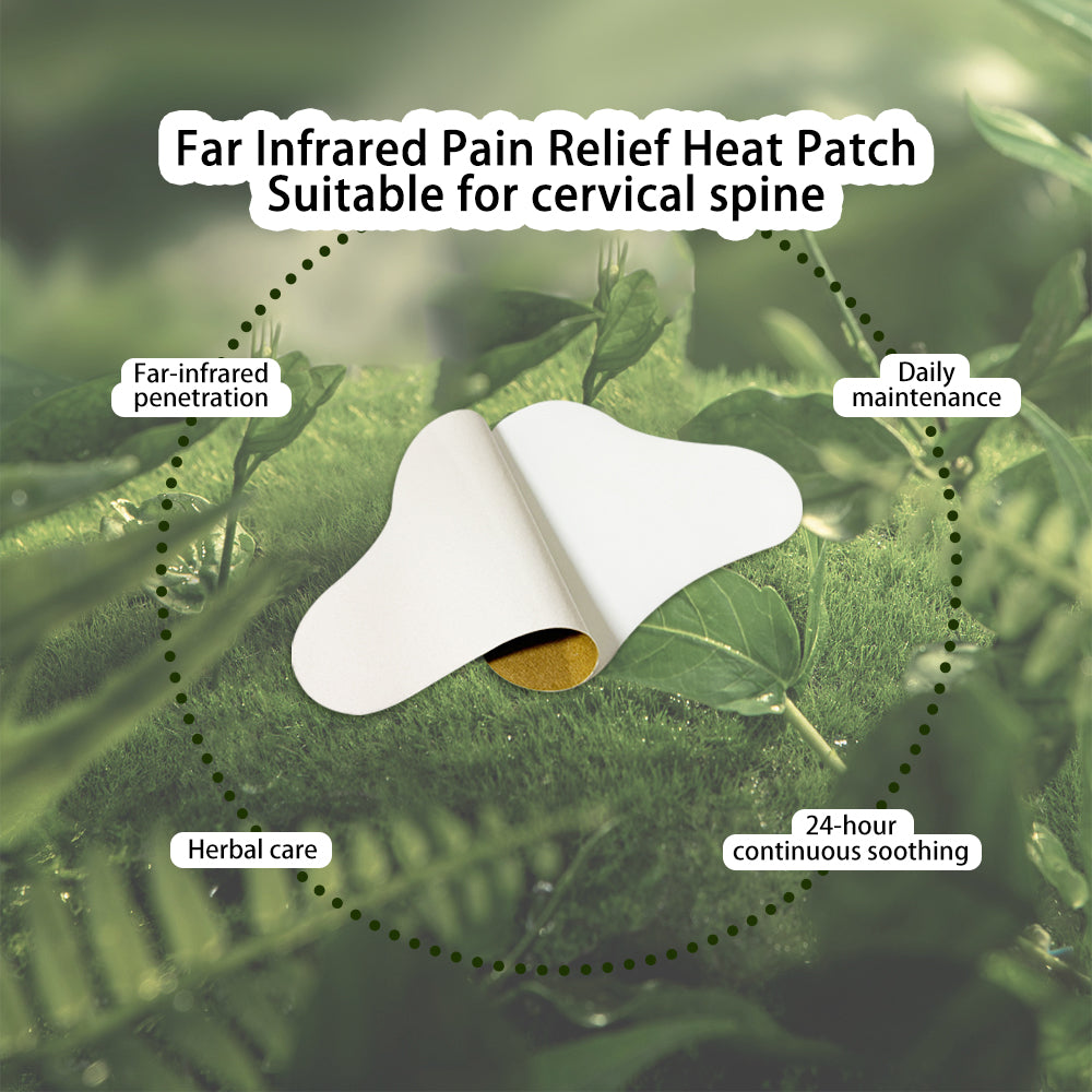 Neck Care Hot Compress Patch - 10 Patch
