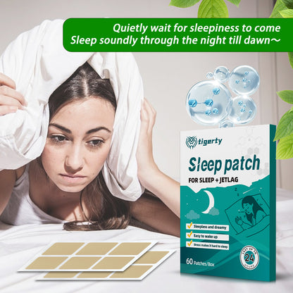 60 tigerty sleep care patches - 1 box